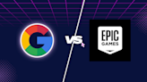 Epic Games celebrates after winning antitrust lawsuit against Google over Android app store