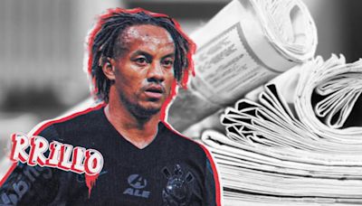 André Carrillo llegó a Corinthians: “Referencia en Perú”, así reaccionó la prensa brasileña al fichaje de la ‘Culebra’