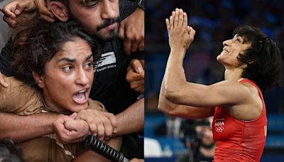 Not 'khota sikka', gold standard Vinesh Phogat fights her way to Olympic glory