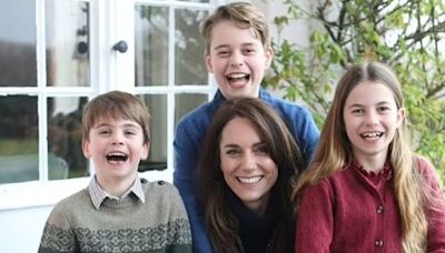 Kate Middleton vuelve a postear en redes sociales, por el cumpleaños de su hijo Louis