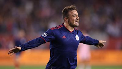 Chicago Fire departures: Xherdan Shaqiri’s contract terminated, while sporting director Georg Heitz will leave after this season