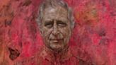 King unveils first completed official portrait of himself since coronation