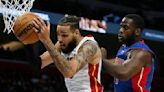 Herro's late run helps Heat come back to beat Pistons