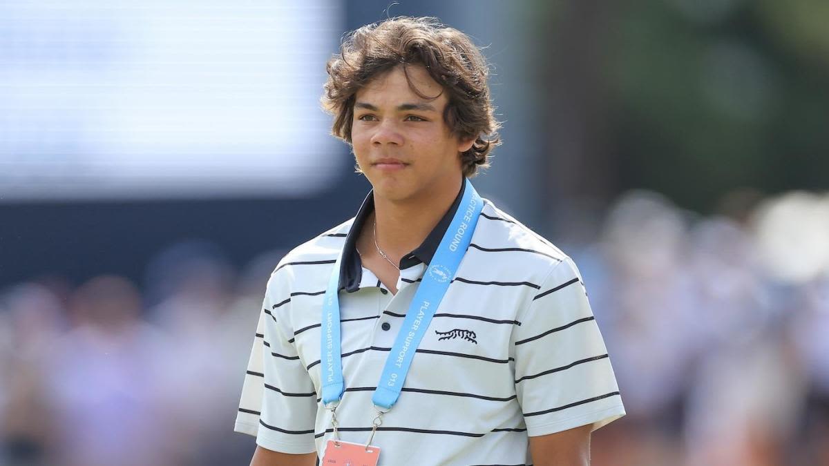 Charlie Woods qualifies for first U.S. Junior Amateur, which father Tiger Woods won three times