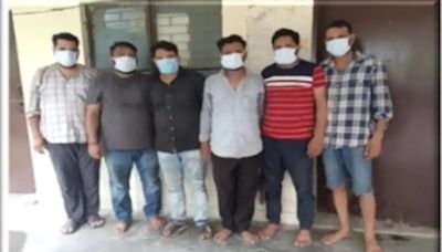 Noida Cops Bust Inter-State Gang That Stole Cars In 10 Minutes