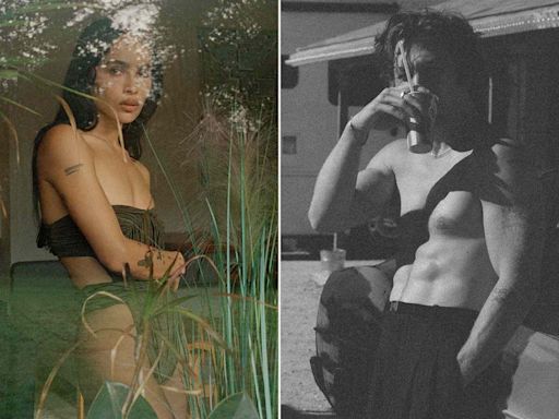 Zoë Kravitz and Jeremy Allen White Strip Down for a Steamy Saint Laurent Campaign - and Blake Lively Has Thoughts