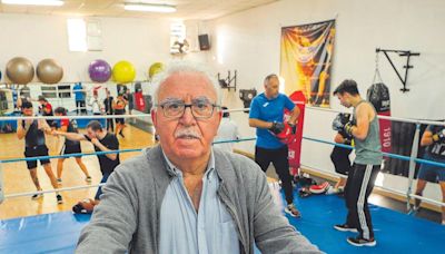 Muere Paco Amoedo, leyenda del boxeo gallego