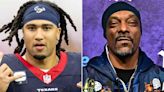 C.J. Stroud Says His Former Football Coach Snoop Dogg Has Been a ‘Blessing on My Life’ (Exclusive)