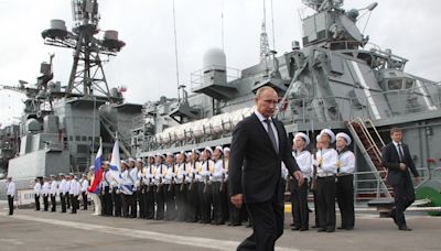 More Russian warships spotted fleeing Crimea