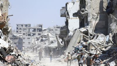 Gaza is the fate of humanity