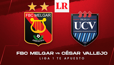 Melgar vs César Vallejo: ¿Qué hora jugarán el partido por la segunda jornada del Torneo Clausura?