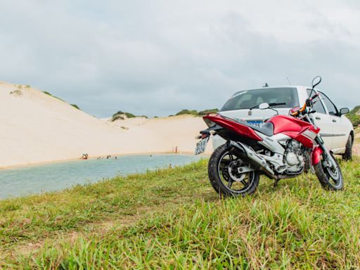 Dunas da Sabiaguaba têm presença irregular de veículos e falta de fiscalização