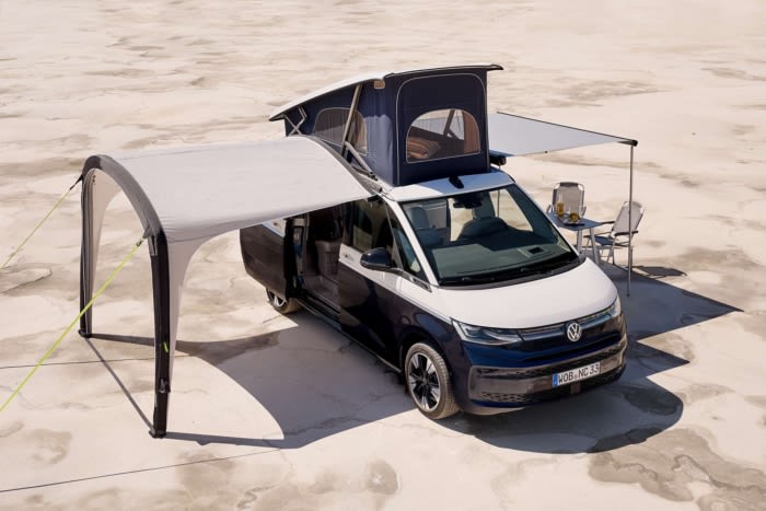 2025 VW California Campervan: PHEV, AWD, 2 Sliders, Pop-Top, and We Still Can’t Have It