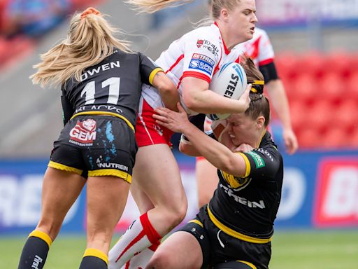 Crucial Betfred Women’s Super League clash to be shown live on The Sportsman