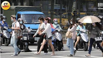 18縣市高溫警戒！午後防雷雨 恐有「3颱風趕進度」時間點曝