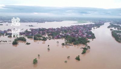 「摩羯」釀土石流洪災 越南逾300人死亡失蹤