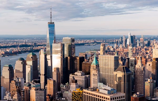 New York tops the list of the 50 richest cities in the world