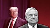 Trump leans on George Soros for campaign cash