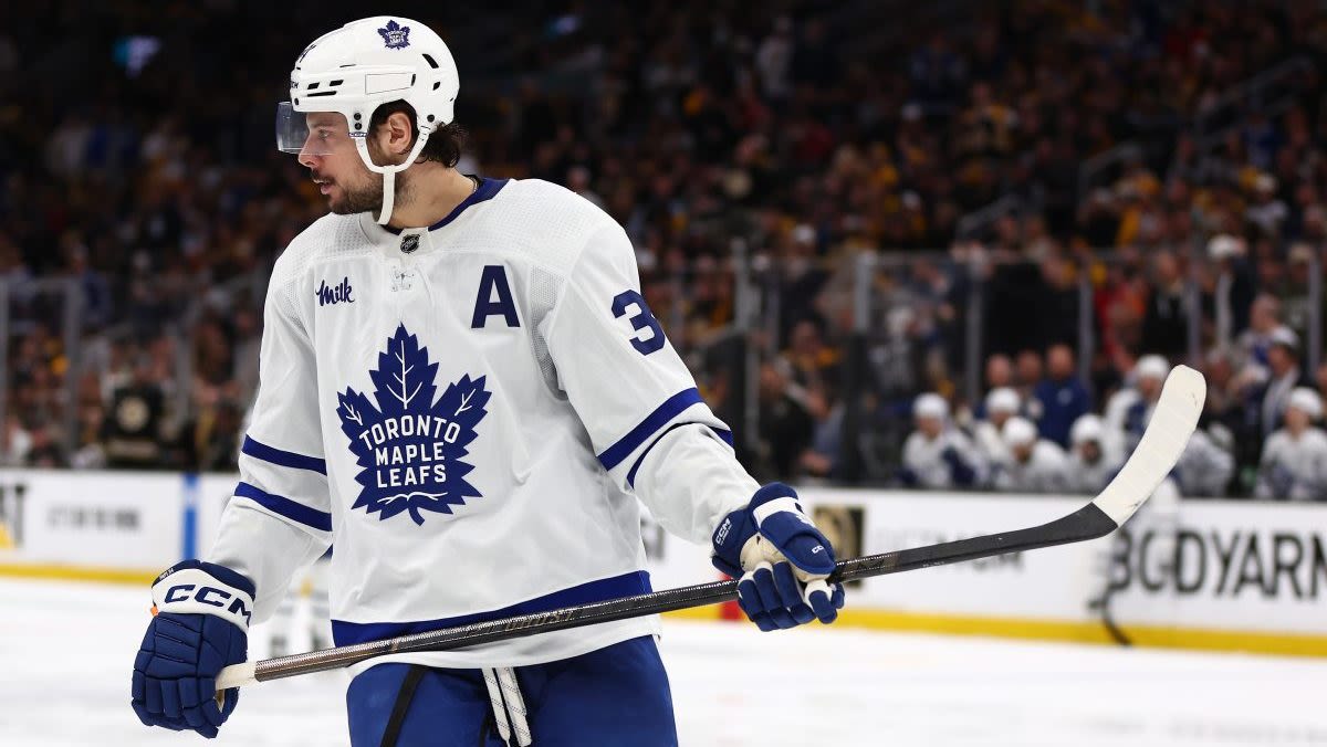 Auston Matthews Reveals why he Missed Games 5 and 6 in Stanley Cup Playoffs