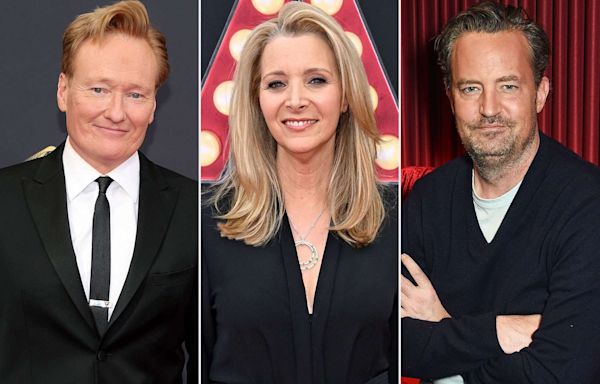 Conan O'Brien Recalls Being 'Jealous' After Ex Lisa Kudrow Praised Matthew Perry While Filming Friends