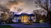 PHOTOS: See inside an $8.5 million White House look-alike in Indiana situated on 45 acres with a horse-riding arena and car museum