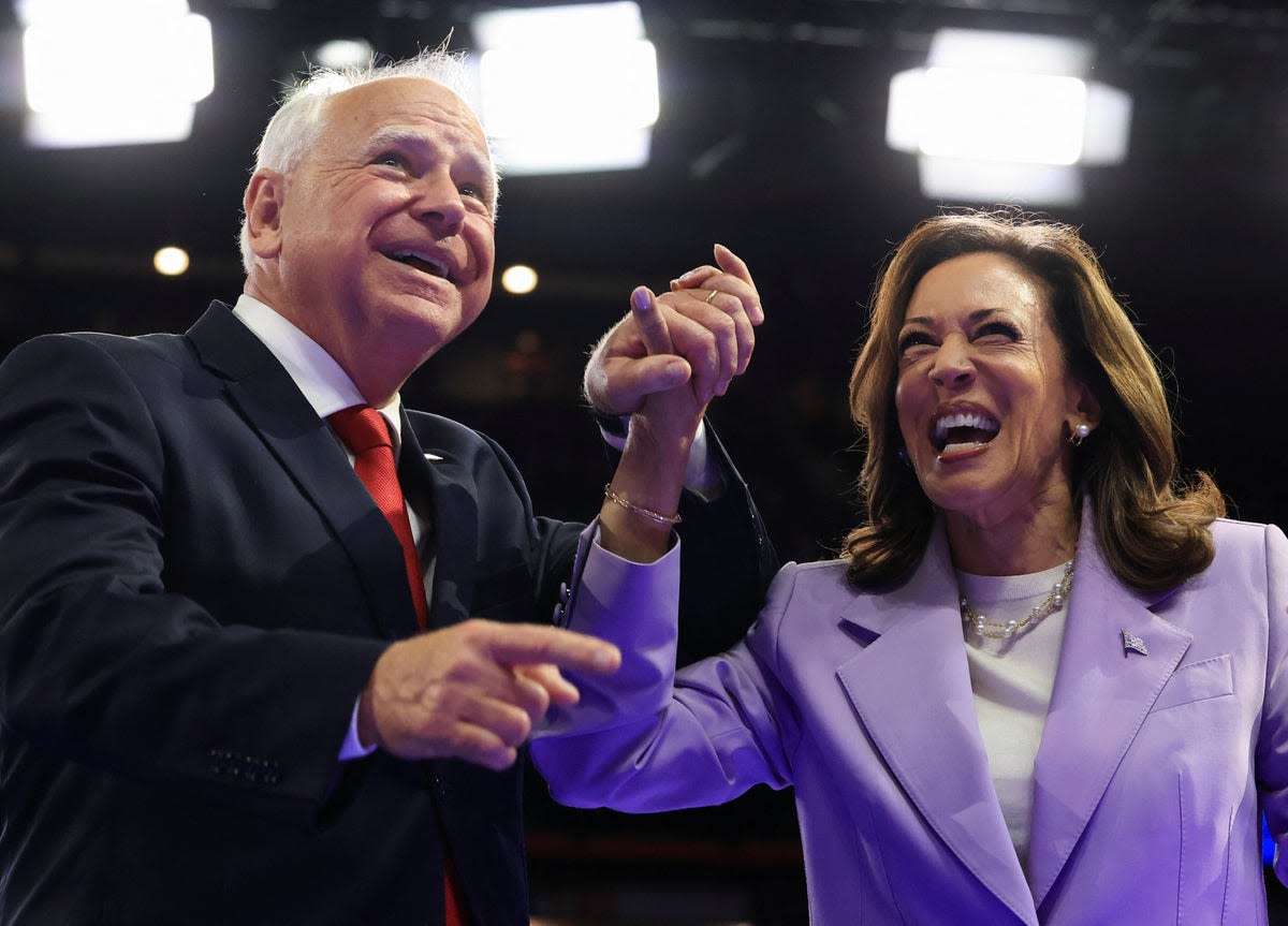 Trump v Harris live: Trump returns to X ahead of Elon Musk interview as Harris pulls ahead in the polls