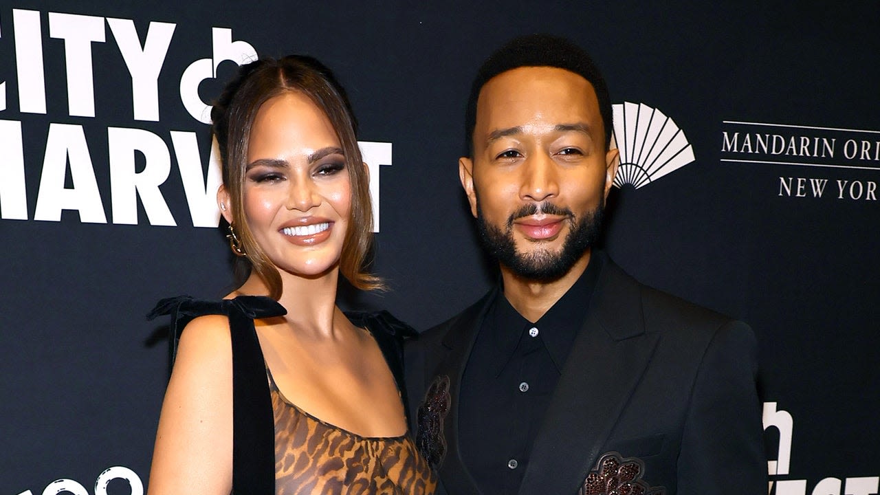 Chrissy Teigen Shares Photo of Baby Boy Wren's 'Pure Joy'