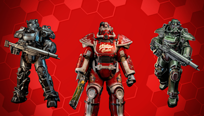 Pre-Order These threezero Fallout Power Armor Figures Today at IGN Store! - IGN