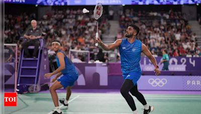 Who is Satwiksairaj Rankireddy and Chirag Shetty? The first Indian badminton doubles pair to reach the quarterfinals at the Olympics | Paris Olympics 2024 News - Times of India
