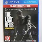 PS4 最後生還者 重製版 The Last of Us (中文版)**(全新未拆商品)【台中大眾電玩】