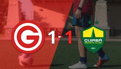 Cuiabá empató 1-1 en su visita a Deportivo Garcilaso