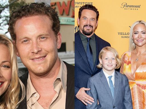 'Yellowstone' Star Cole Hauser on How He and His Wife Keep Their Romance Going Strong