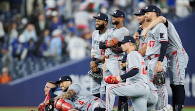 Santana hits tiebreaking HR as Twins beat Blue Jays for 16th win in 18 games