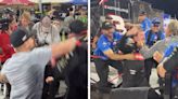 Ricky Stenhouse Jr. Socks Kyle Busch In Face After NASCAR Race, Ignites Wild Brawl