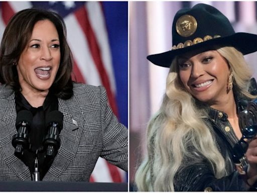 Beyoncé allows Harris to use song ‘Freedom’ for campaign