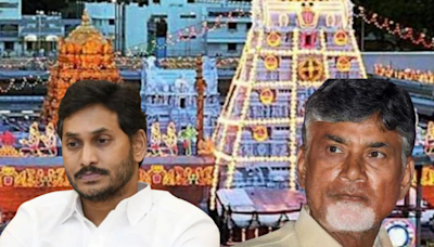 Jagan Reddy Calls For Statewide Pooja To Cleanse Chandrababu Naidu's 'Sin' Amid Tirumala Laddu Row