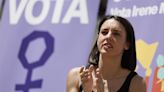 Irene Montero acusa al PP y al PSOE de cuestionar y hace retroceder los derechos LGTBI
