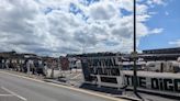 Protesters set up camp in Guildford town centre car park