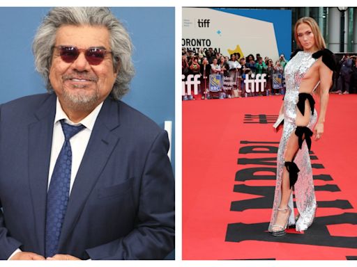 George Lopez Mocks Jennifer Lopez for 'Thirst Trap' Selfie Showing Behind