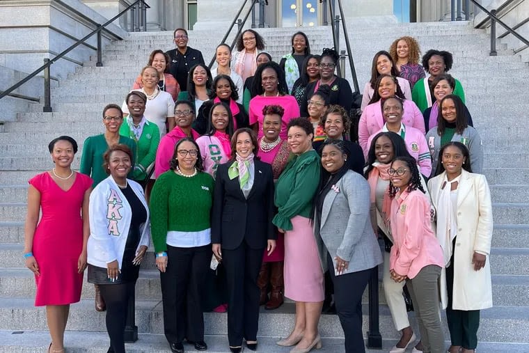 A Kamala Harris presidential candidacy ignites her AKA sorority sisters locally