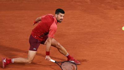 French Open: Djokovic gewinnt Auftaktmatch