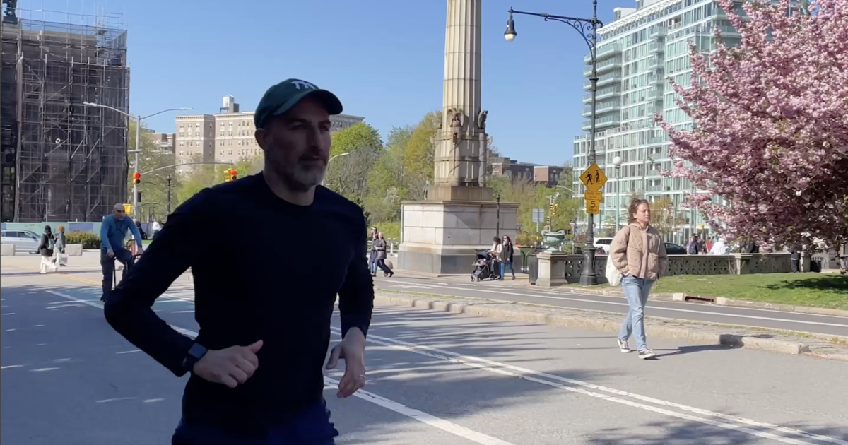 Meet the man who is organizing a fundraising run for the Brooklyn Public Library