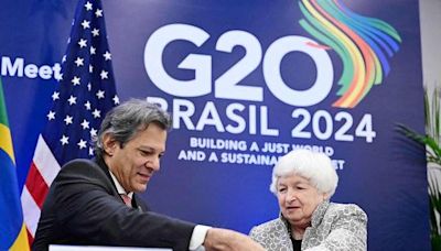 G20 pledges to work together to tax ultra-rich