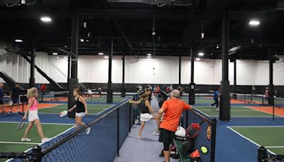 Indoor pickleball club set to open on Hilton Head Island in late fall