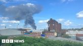 Fire breaks out at Birmingham industrial park near Fort Dunlop