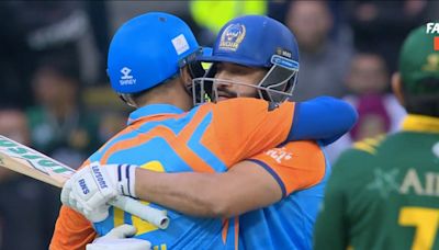 India Champions vs Pakistan Champions LIVE Score, WCL Final: India win by 5 wickets, crowned inaugural champions