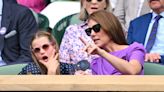 Princess Charlotte pulls hilarious faces as she enjoys girls' day out with Kate