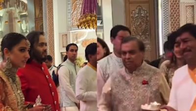 Anant-Radhika Wedding: Mukesh Ambani Breaks Down Into Tears At Vidai Ceremony; Check Full VIDEO