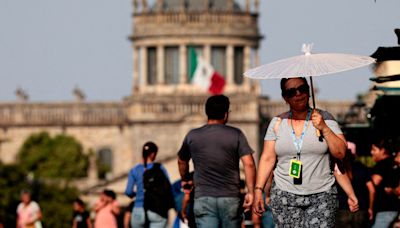 Mexico heat wave melts temperature records in 10 cities, including Mexico City