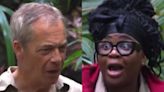 I'm A Celebrity: Nella Rose and Nigel Farage argue over cultural appropriation in latest clash